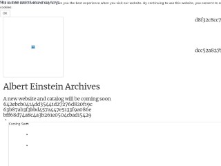 Albert Einstein Archives 