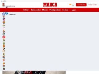 Screenshot sito: Marca.com