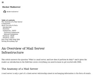 Docket Mailserver