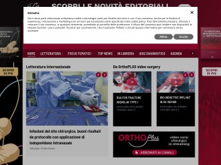 Screenshot sito: OrthoAcademy