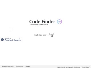 Code Finder
