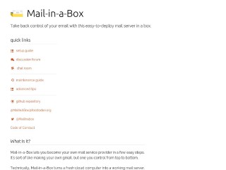 Mail-in-a-Box