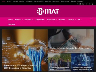 Screenshot sito: Bitmat.it
