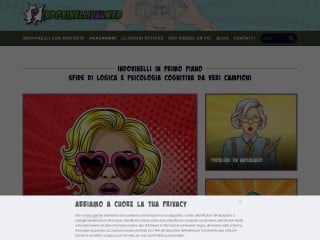 Screenshot sito: Indovinellidalweb.it