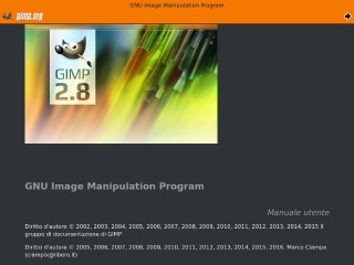 Gimp Manuale utente