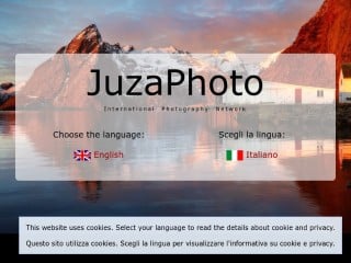 Screenshot sito: JuzaPhoto