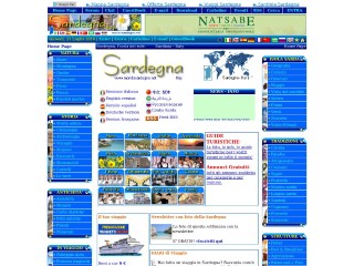 Screenshot sito: Mondo Sardegna
