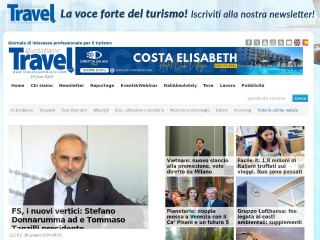 Screenshot sito: Travel Quotidiano
