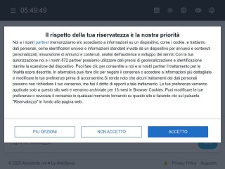 Screenshot sito: Assistente.net