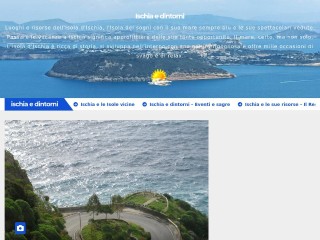 Screenshot sito: Ischia e dintorni