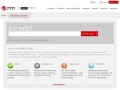 Screenshot sito: Trend Micro Site Safety Center
