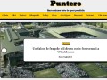 Screenshot sito: Puntero