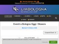 Screenshot sito: Limbologna