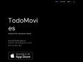 Screenshot sito: TodoMovies App