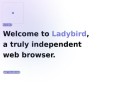 Anteprima: Ladybird