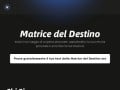 Anteprima: Matrice del Destino