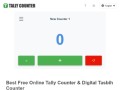 Screenshot sito: Tally Counter