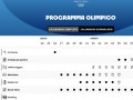 Screenshot sito: Calendario Olimpiadi Parigi 2024